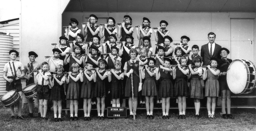 school band 1956