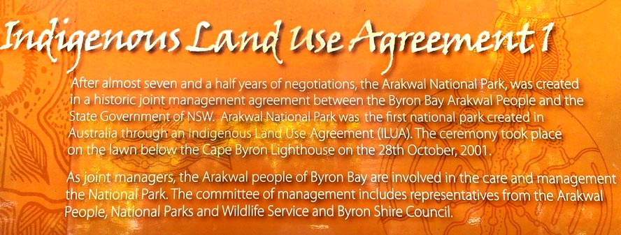 Indigenous Land User Agreement - Summary