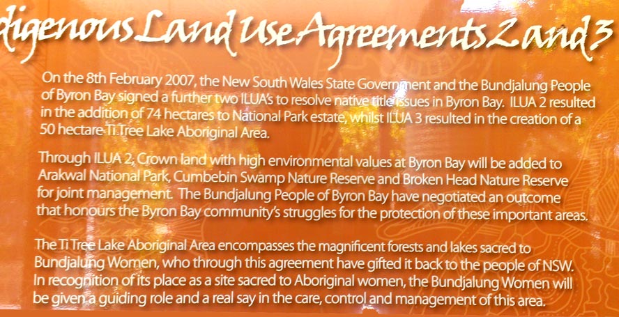 Indigenous User Land Agreement -2 & 3